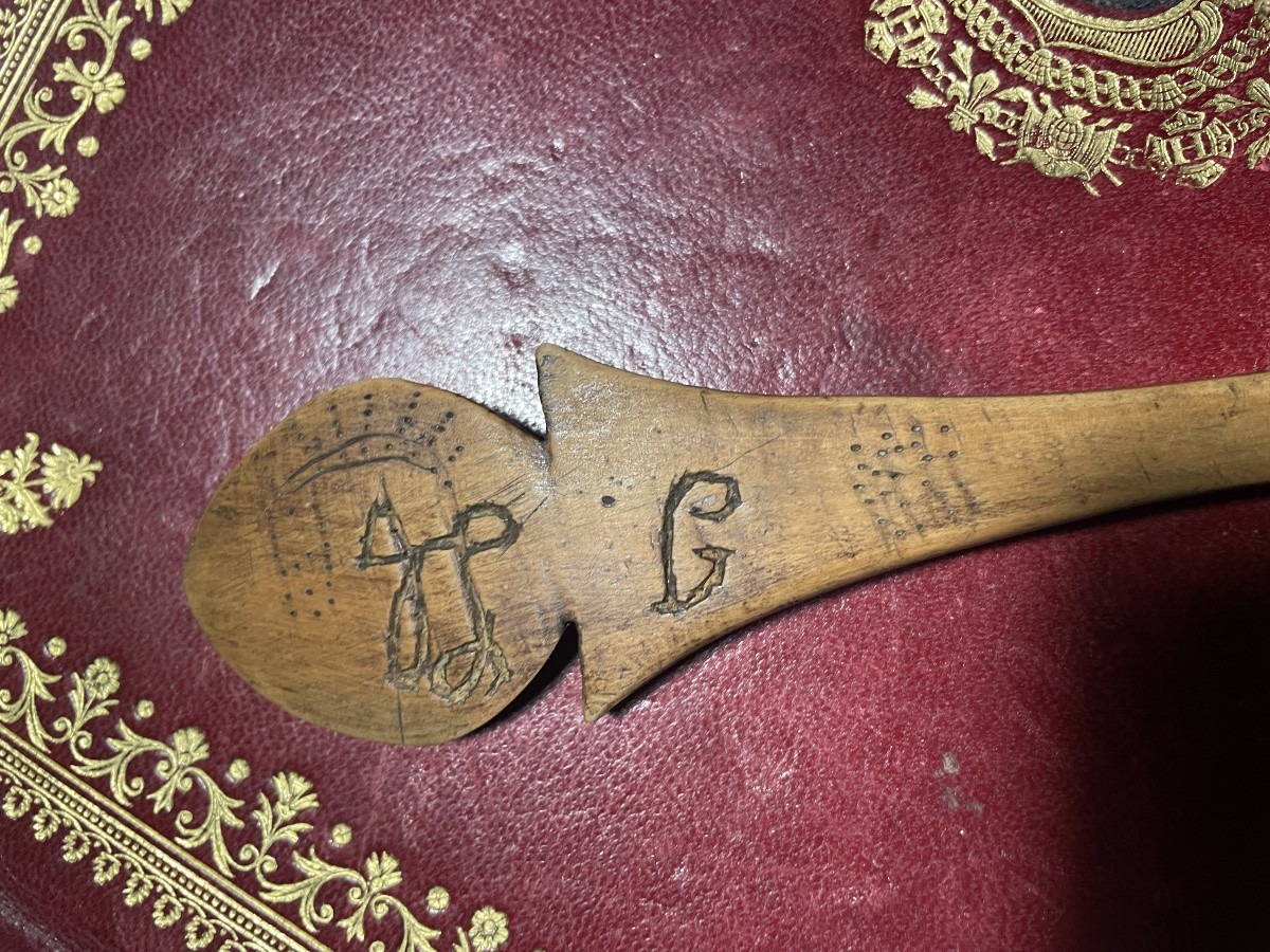 Cuillère en bois  du Queyras -photo-4
