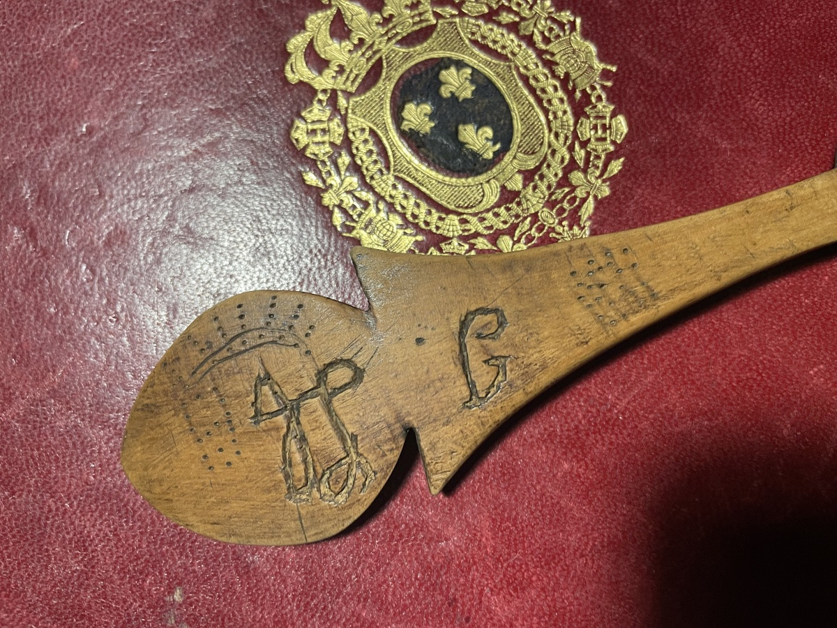 Cuillère en bois  du Queyras -photo-1