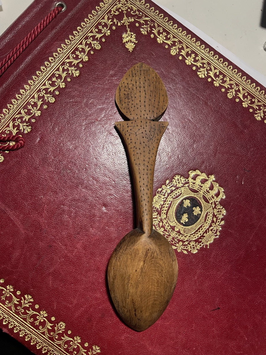 Cuillère en bois  du Queyras -photo-2