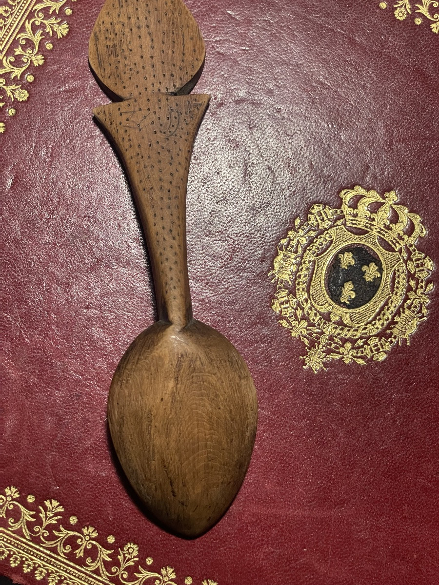 Cuillère en bois  du Queyras -photo-3