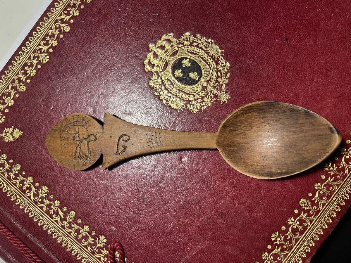 Cuillère en bois  du Queyras -photo-4