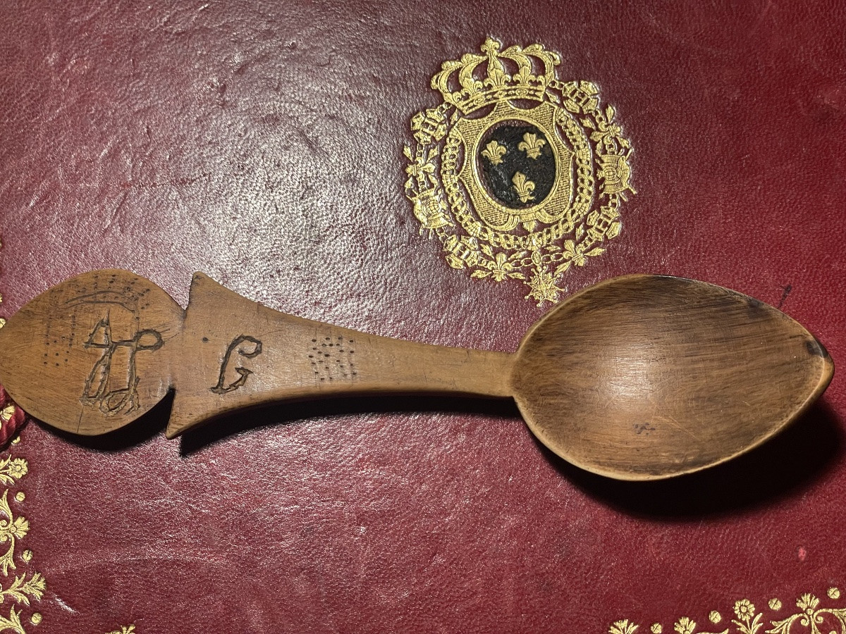 Cuillère en bois  du Queyras -photo-7