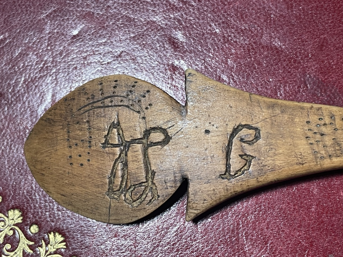 Cuillère en bois  du Queyras 