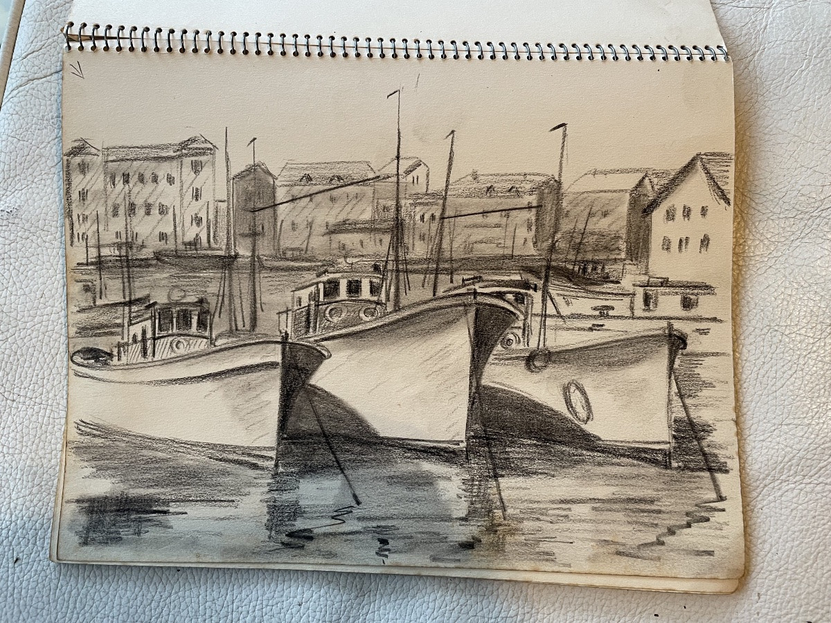 Sketchbook By édouard Sudré -photo-4