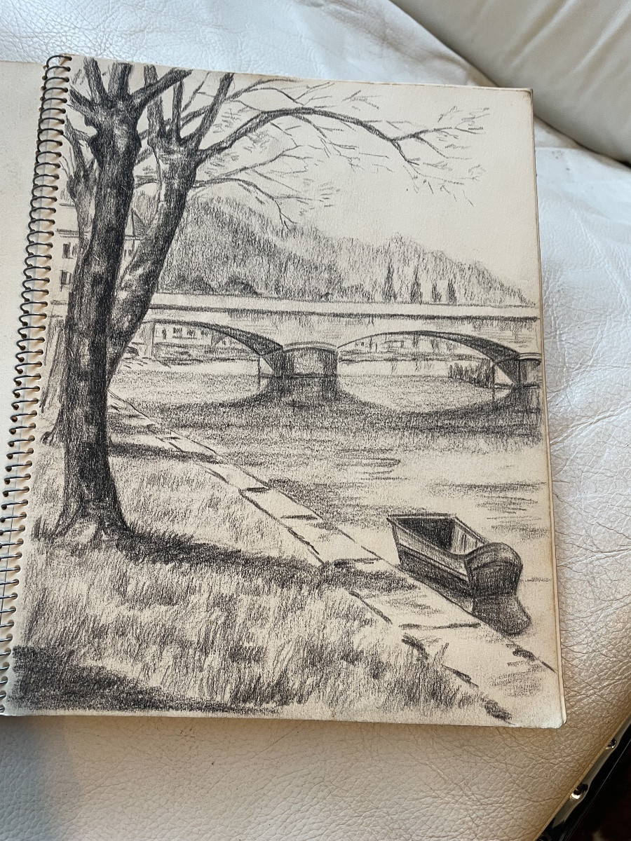 Sketchbook By édouard Sudré -photo-4