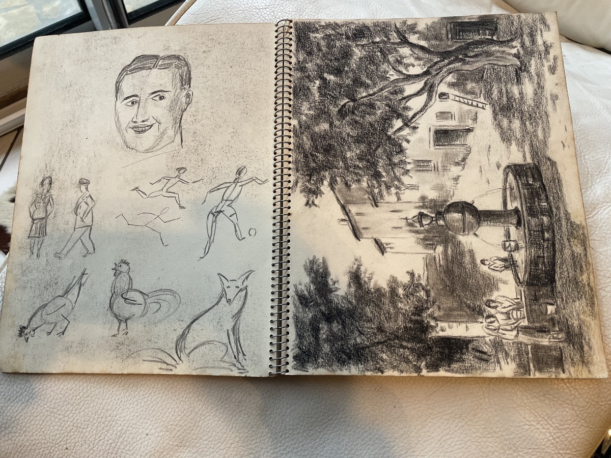 Sketchbook By édouard Sudré -photo-5