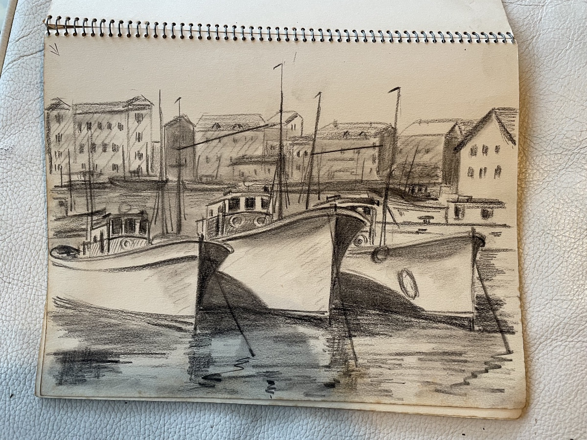 Sketchbook By édouard Sudré 