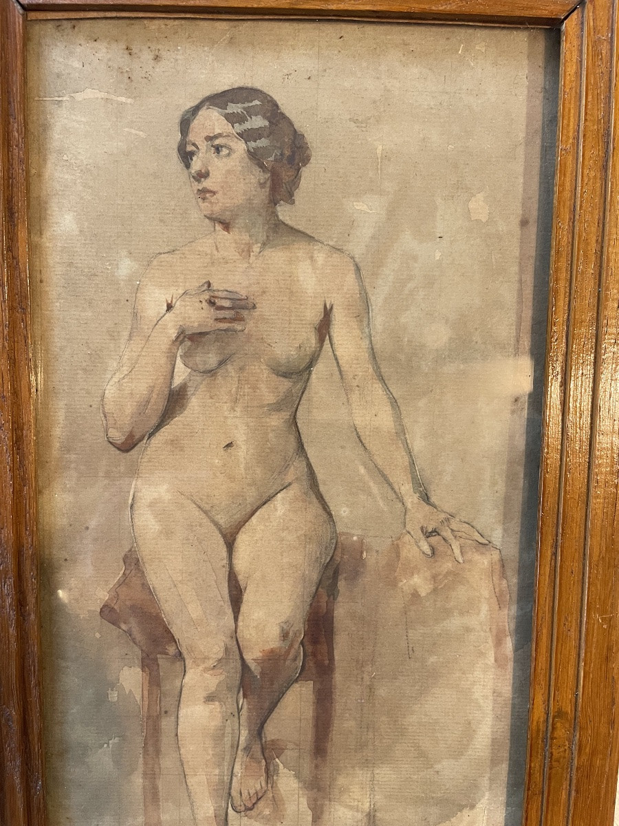 The Model, Female Nude -photo-4