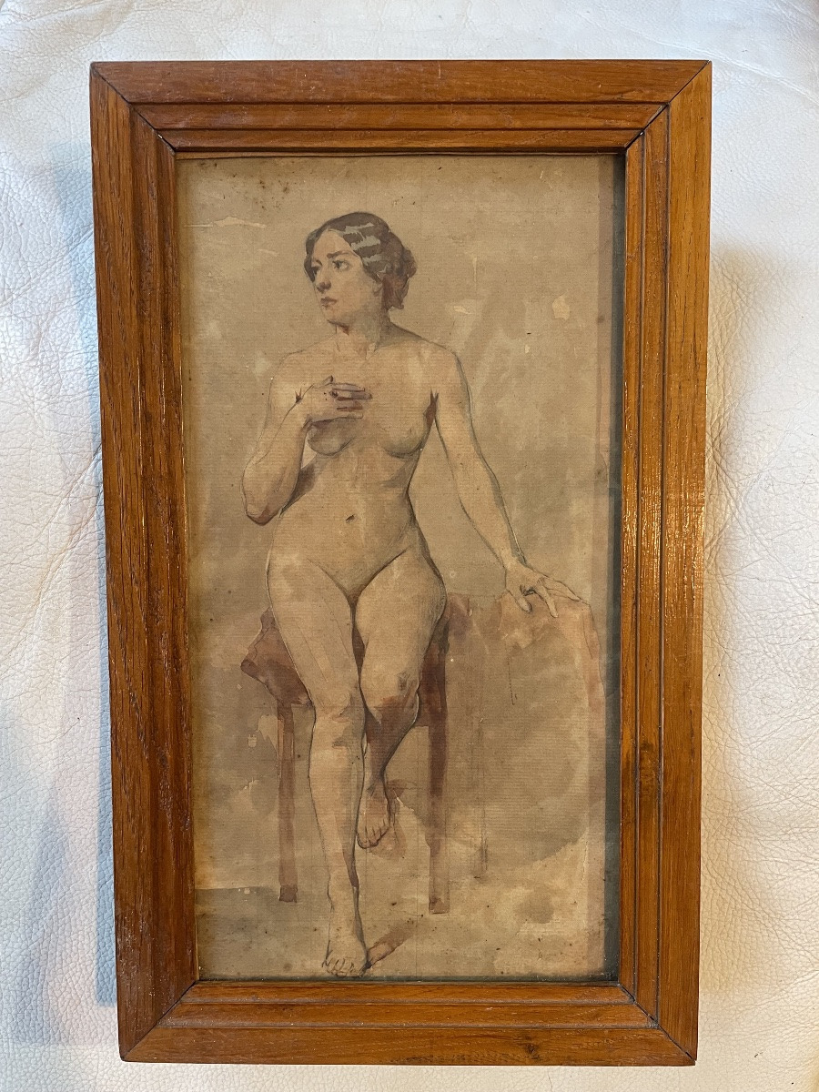 The Model, Female Nude -photo-3