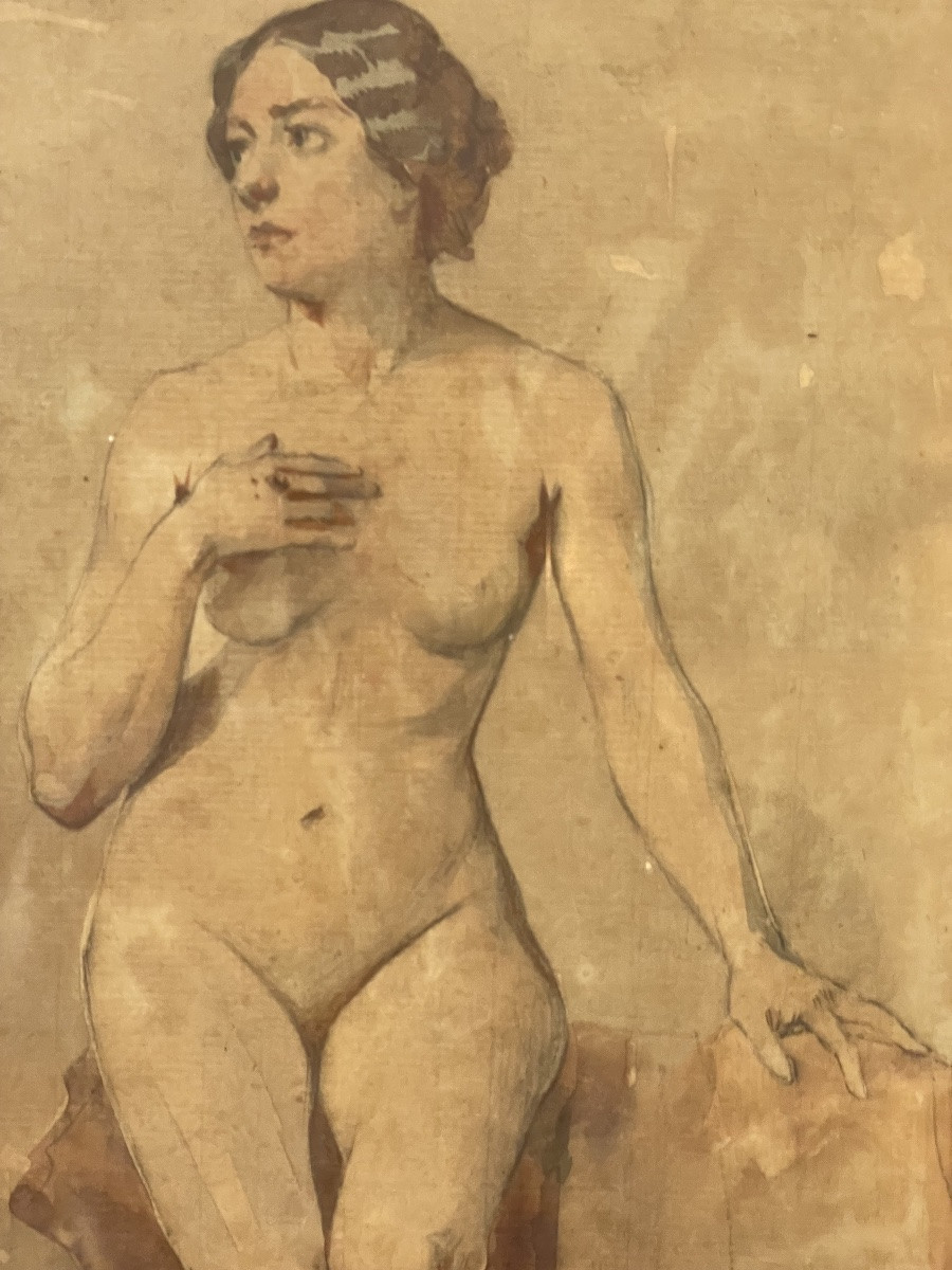 The Model, Female Nude -photo-7