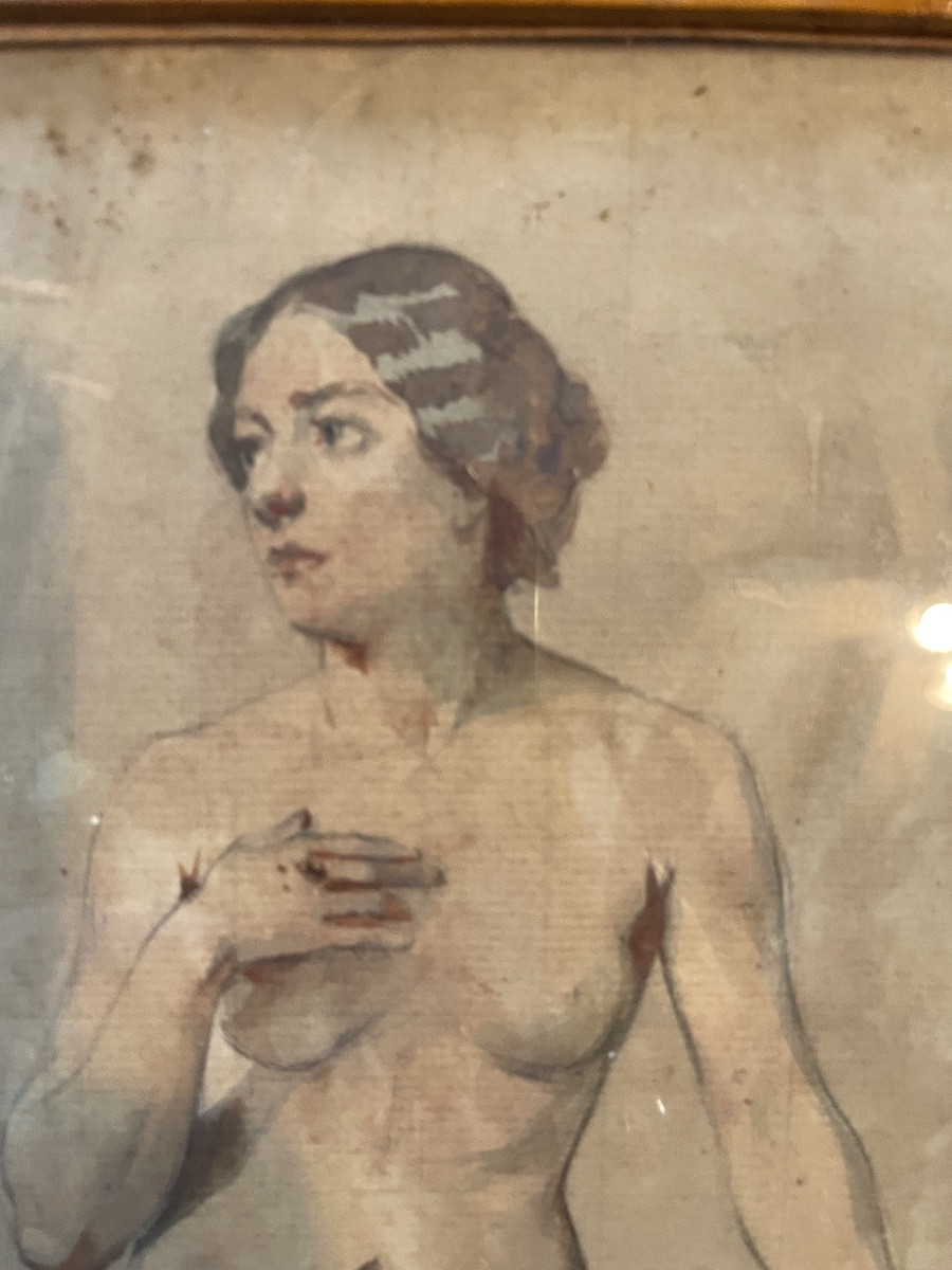 The Model, Female Nude -photo-8