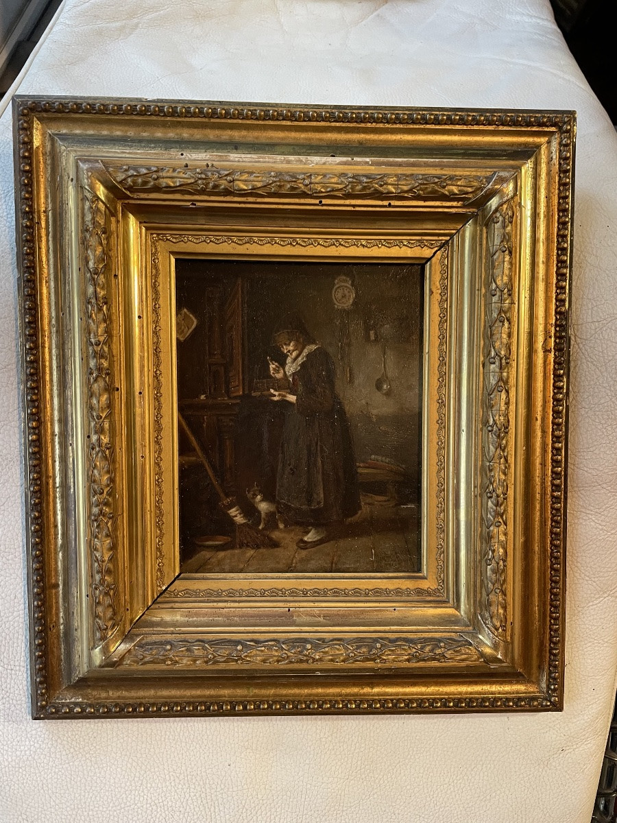 Lady And Her Cat -photo-7