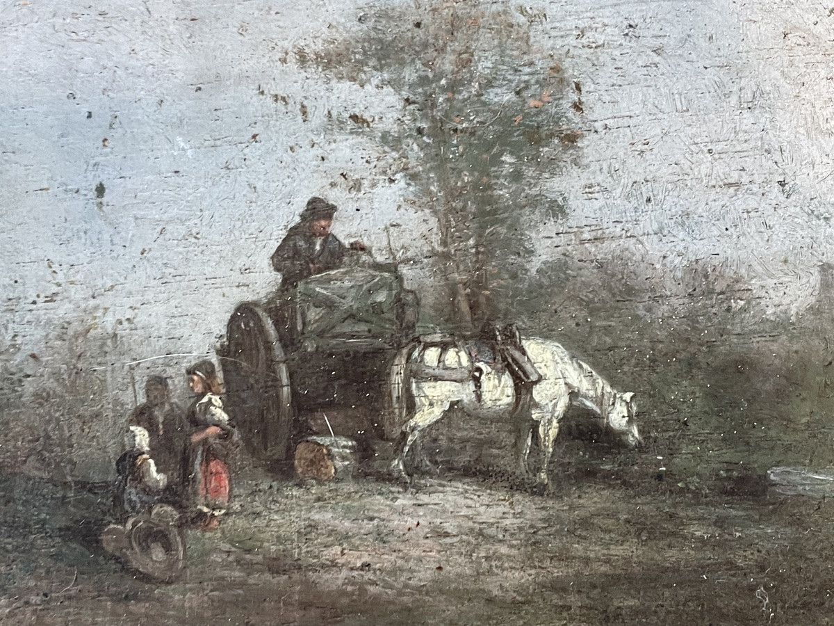 La pause des paysans -photo-3