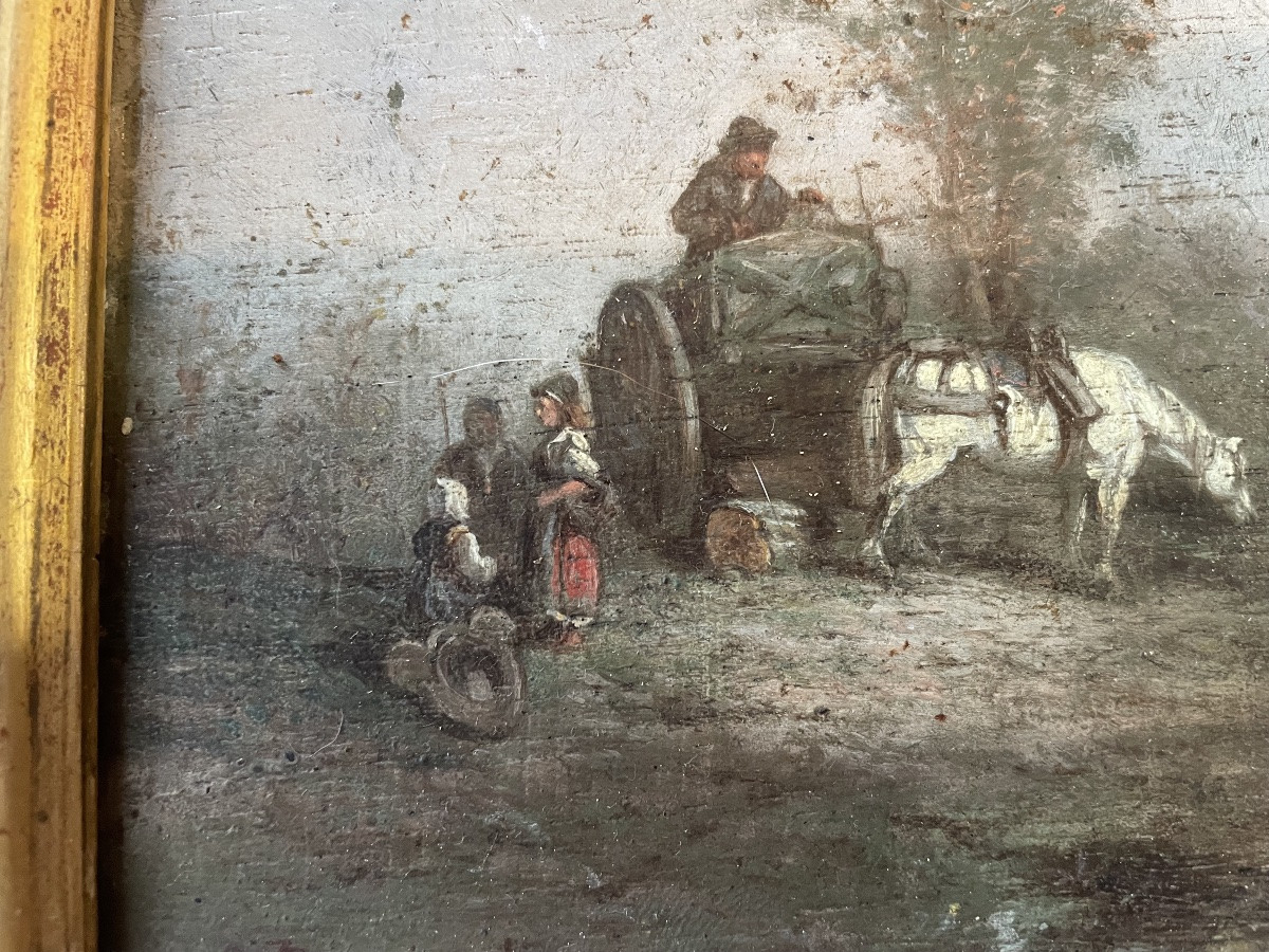 La pause des paysans -photo-2