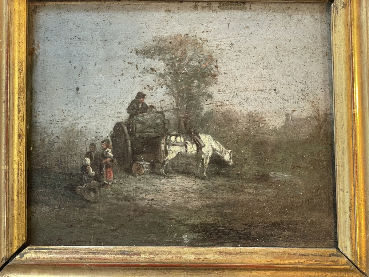 La pause des paysans -photo-3