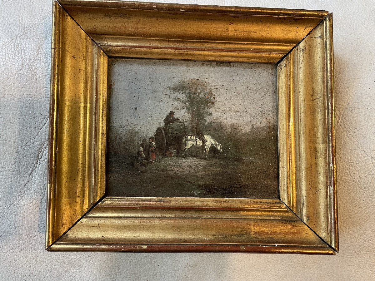 La pause des paysans -photo-4