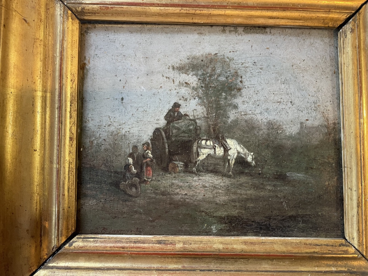 La pause des paysans -photo-5