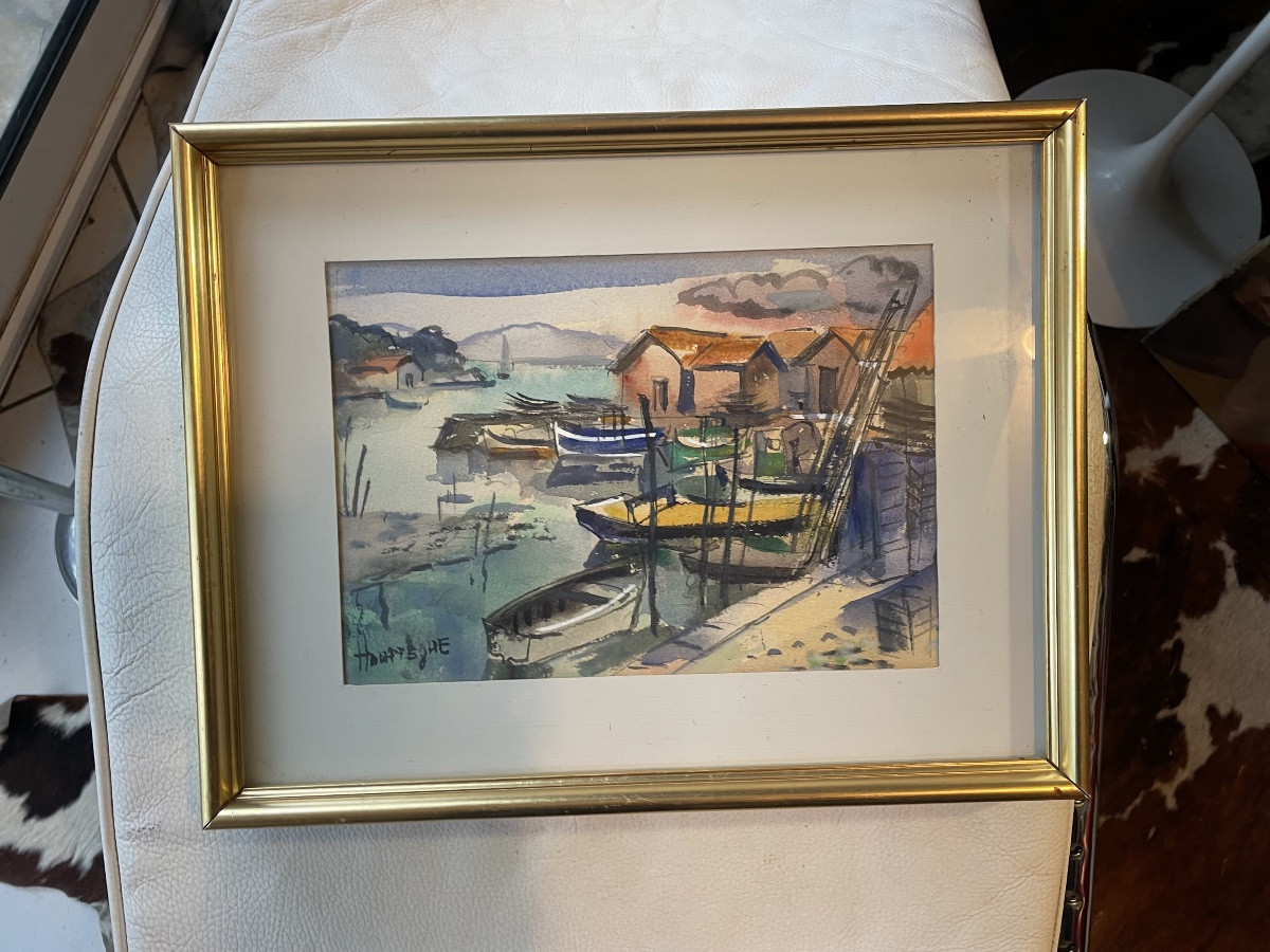 Arcachon Bay Of Hourregue -photo-1