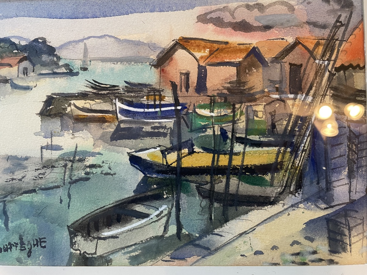 Arcachon Bay Of Hourregue -photo-5