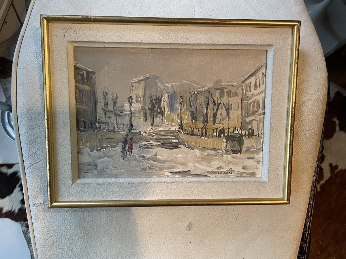 The Snow By G. Carrere -photo-4