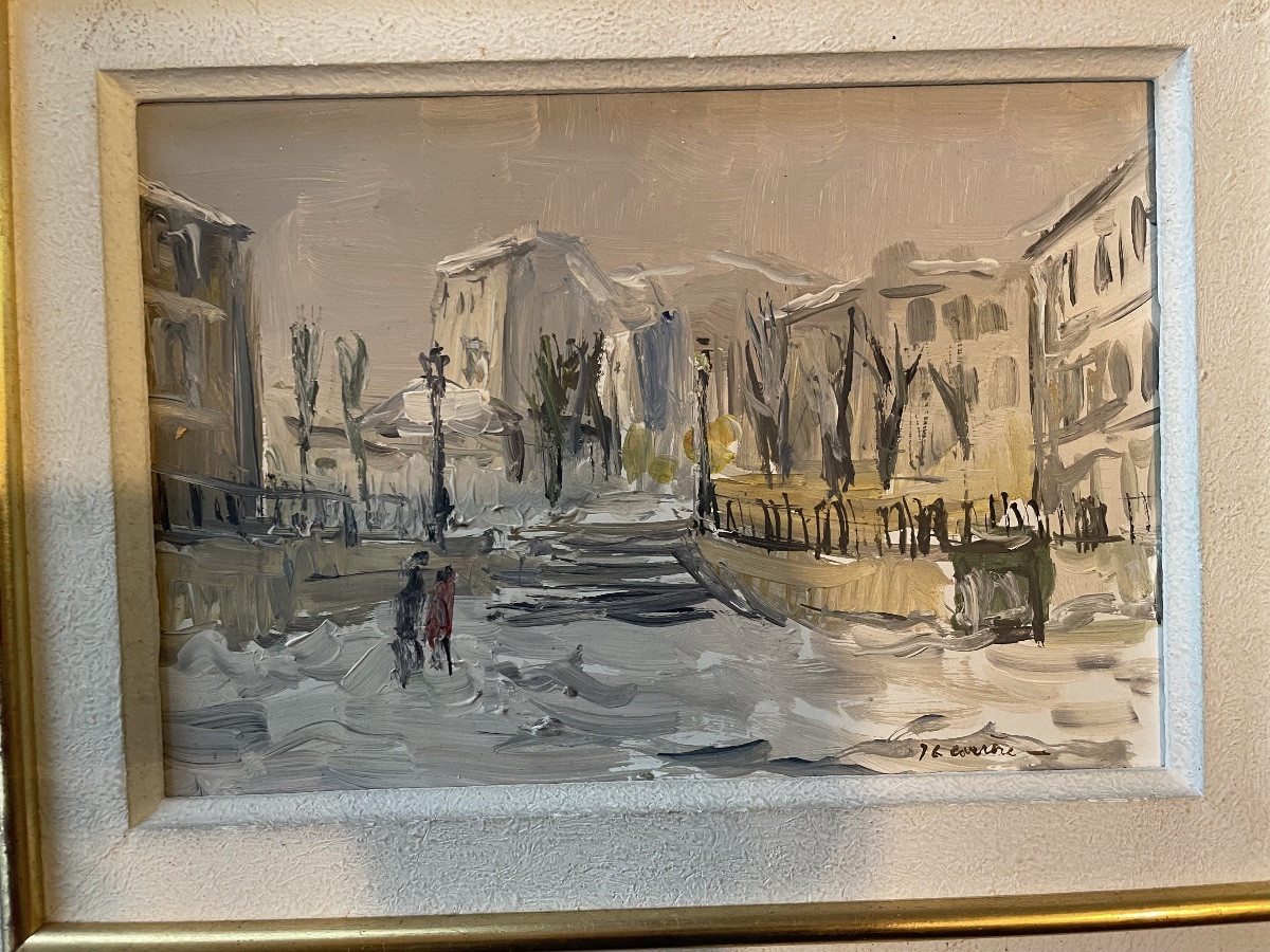 The Snow By G. Carrere -photo-7