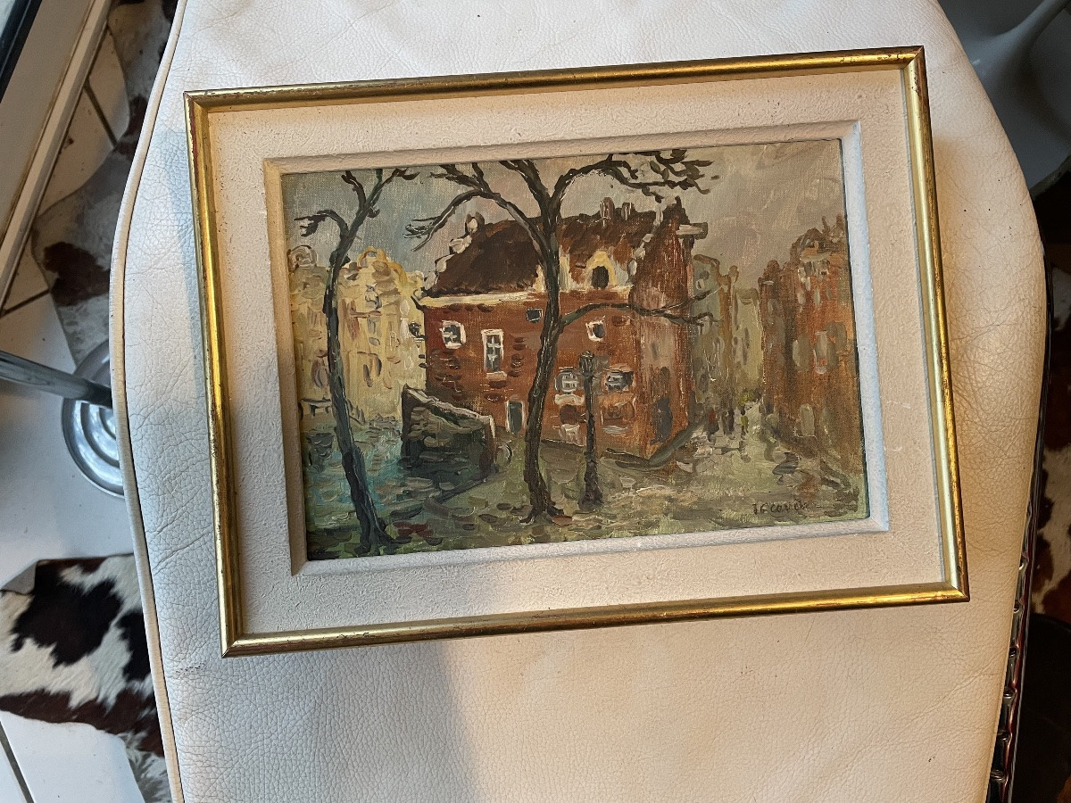 Centre ville de Jean Gérard Carrere -photo-3