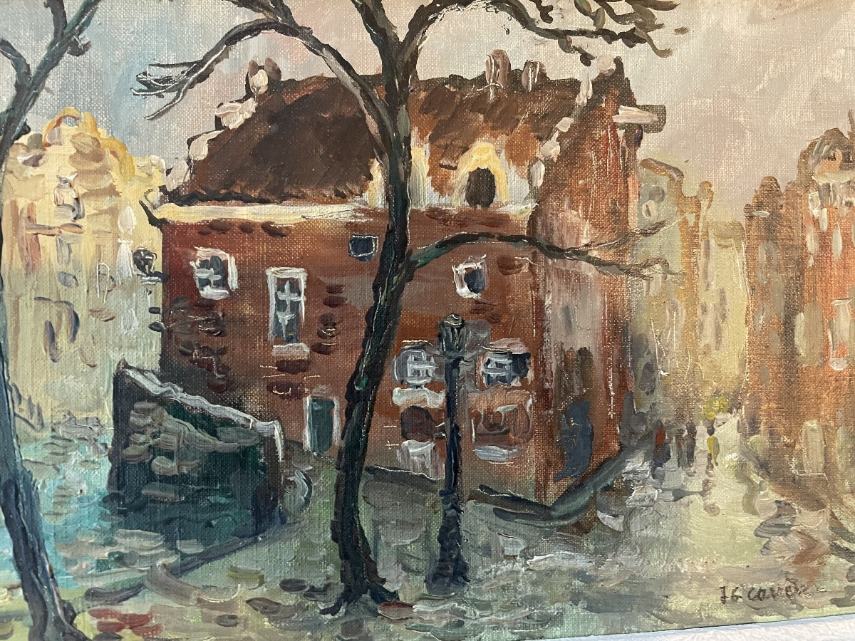 Centre ville de Jean Gérard Carrere -photo-6