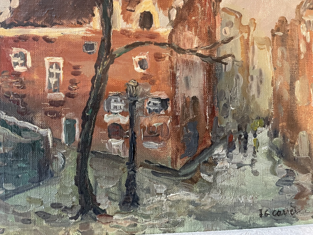 Centre ville de Jean Gérard Carrere 