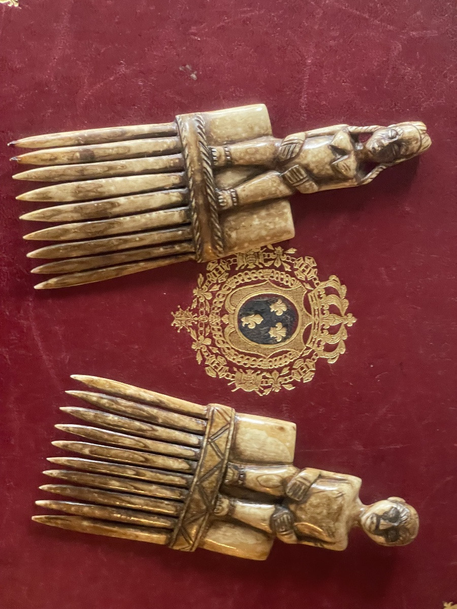 Senufo Hair Combs -photo-4