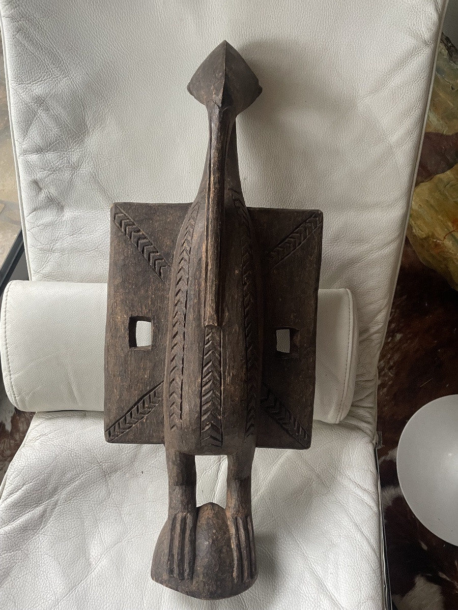 Oiseau calao Senoufo côté d’ivoire -photo-2