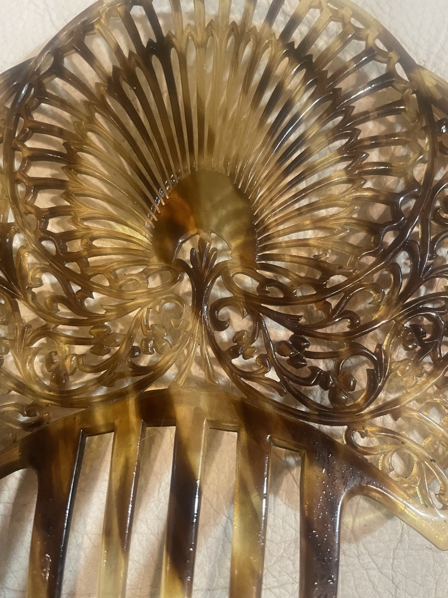 Andalusian Tortoiseshell Hair Clip -photo-2