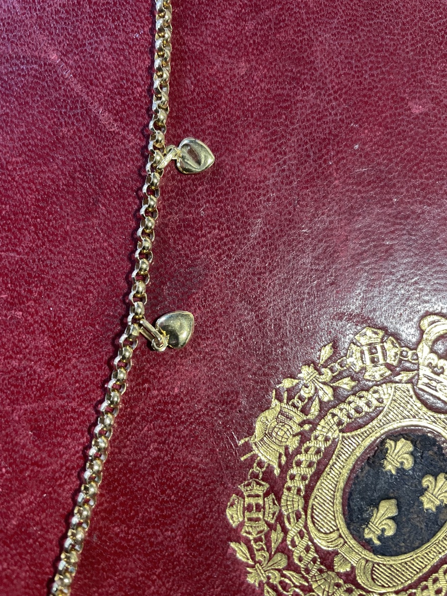 Gold And Pearl Women's Bracelet -photo-7