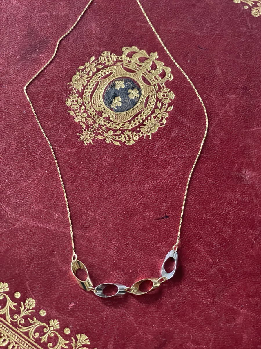 Gold Necklace -photo-5