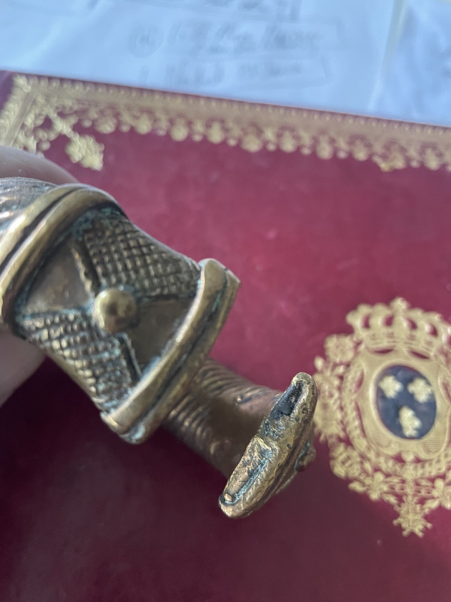 Gold-plated Bronze Slave Bracelet -photo-3