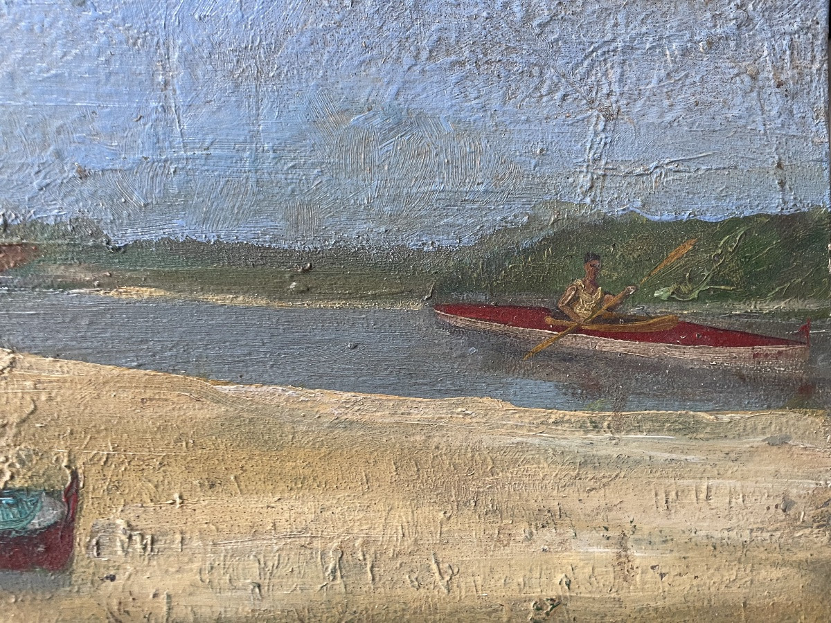 Riviere et canoés -photo-2