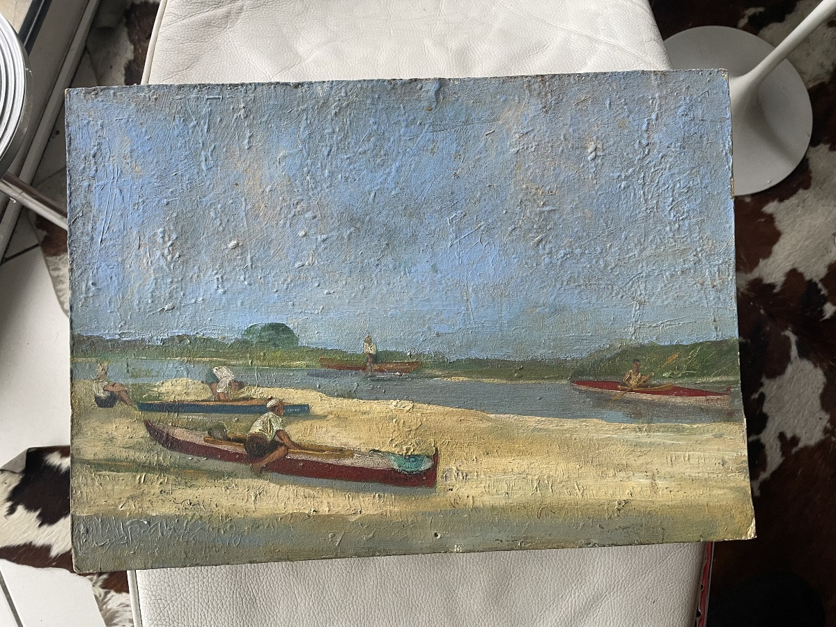 Riviere et canoés -photo-1