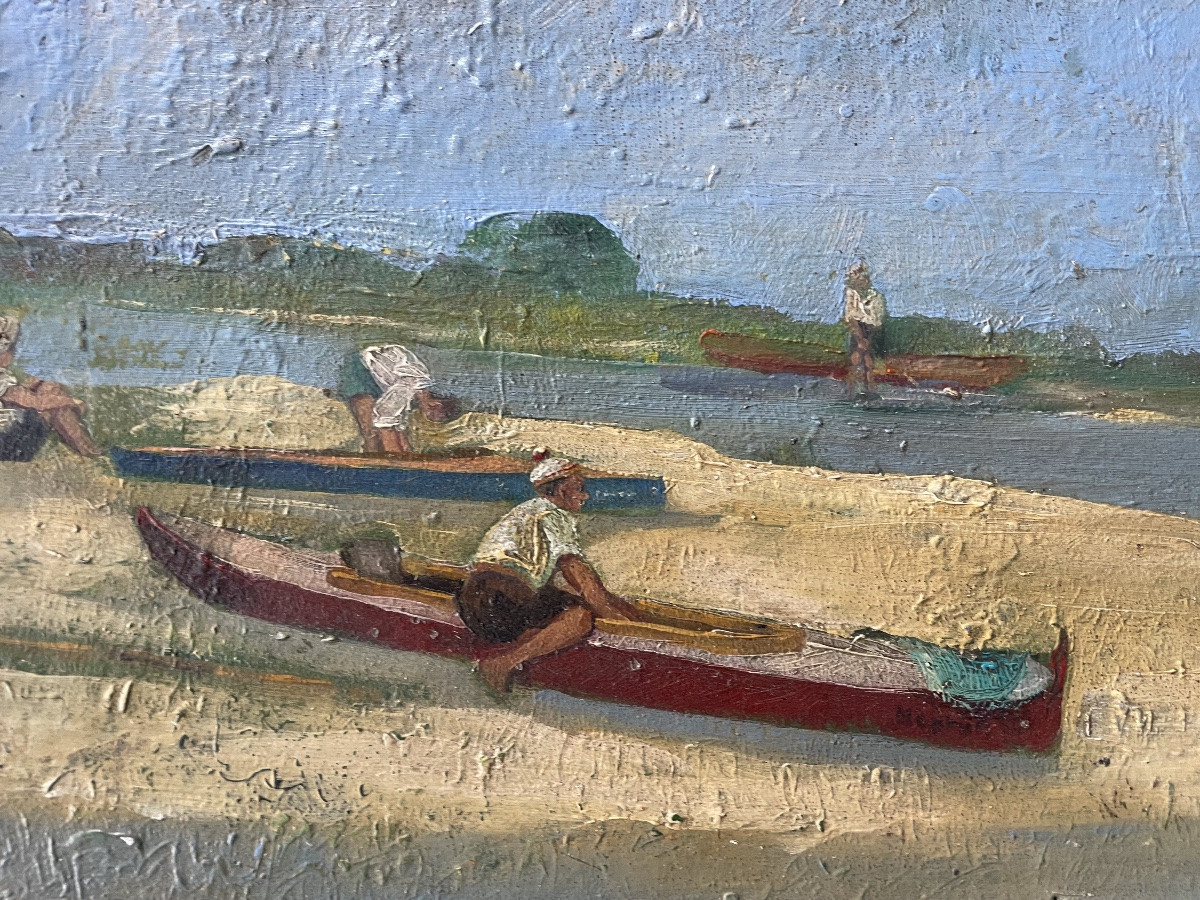 Riviere et canoés -photo-5