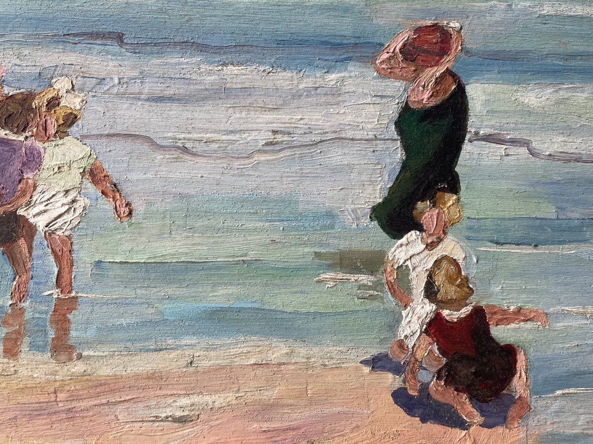 Children At The C. Bernard Swimming Pool -photo-2