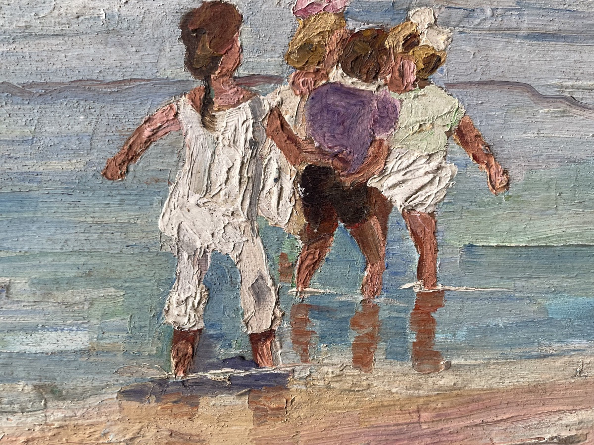 Children At The C. Bernard Swimming Pool -photo-3