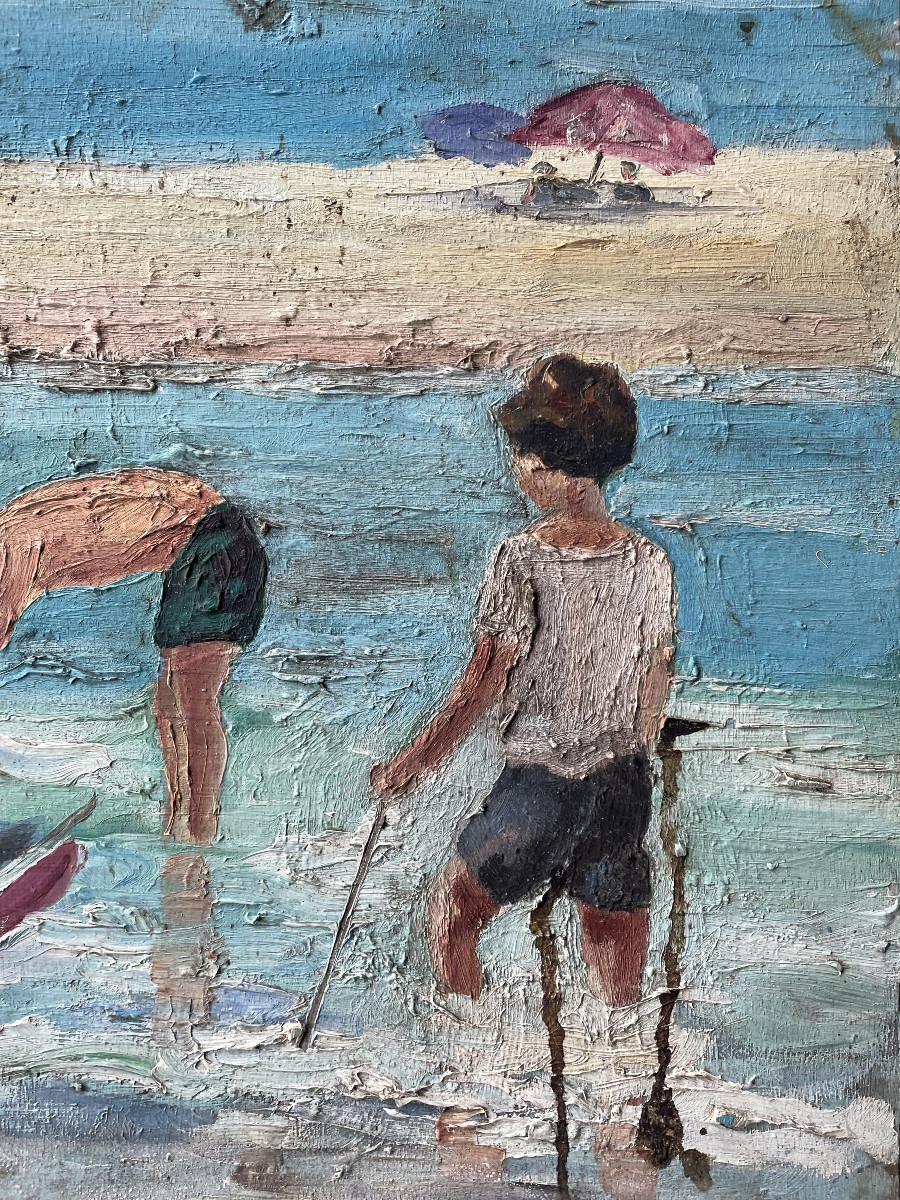 Children At The C. Bernard Swimming Pool -photo-5