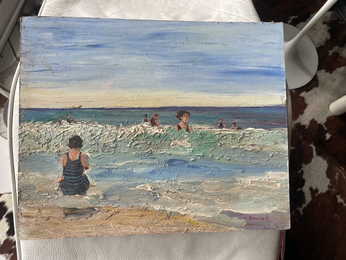 Les maillots de bain rayés de C .Bernard -photo-3