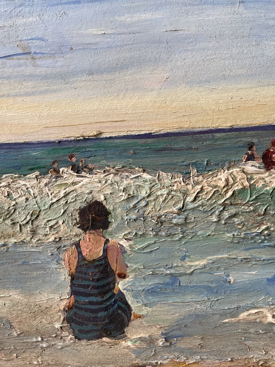 Les maillots de bain rayés de C .Bernard -photo-4