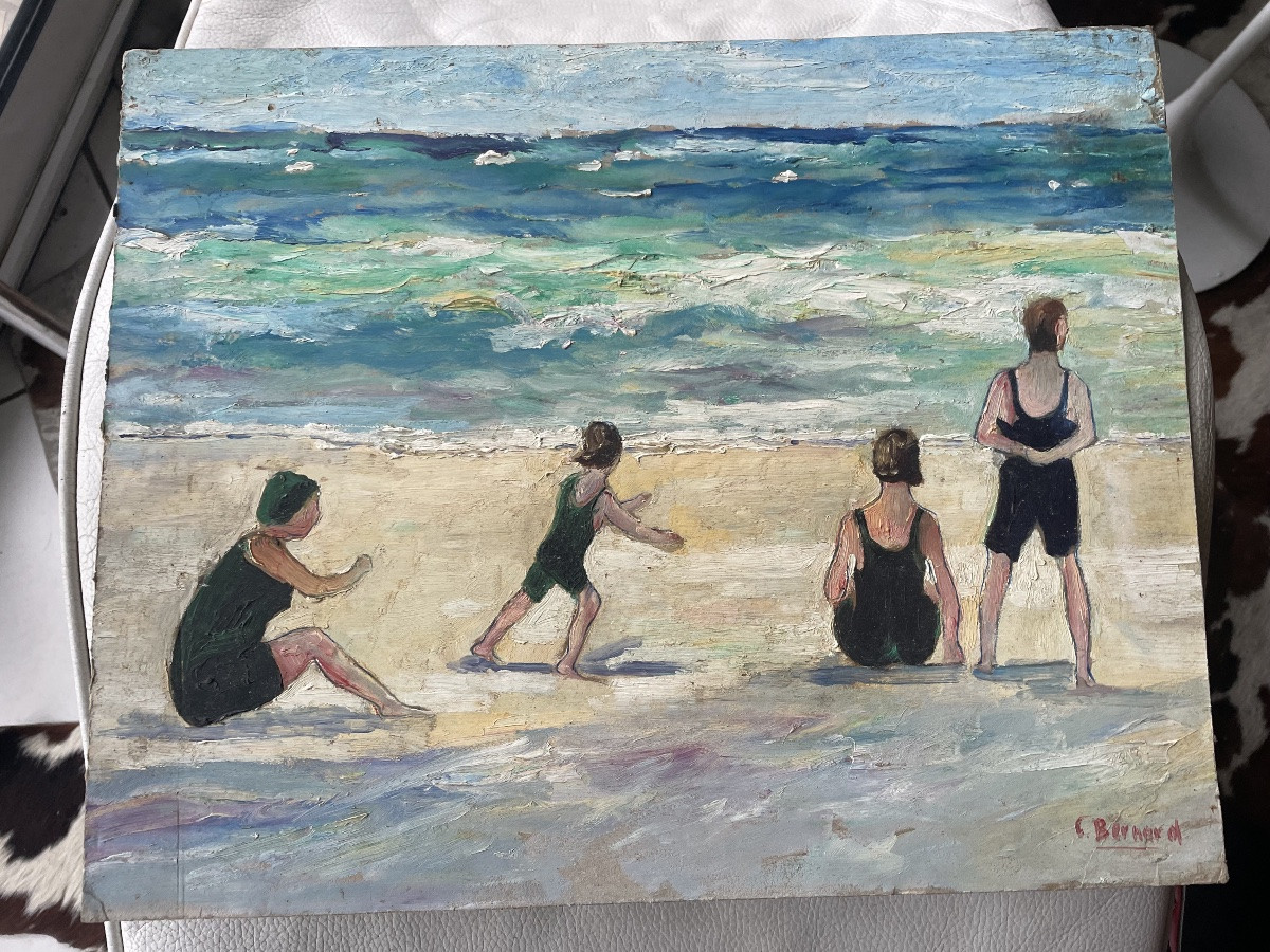 Les maillots de bain rayés de C .Bernard -photo-7