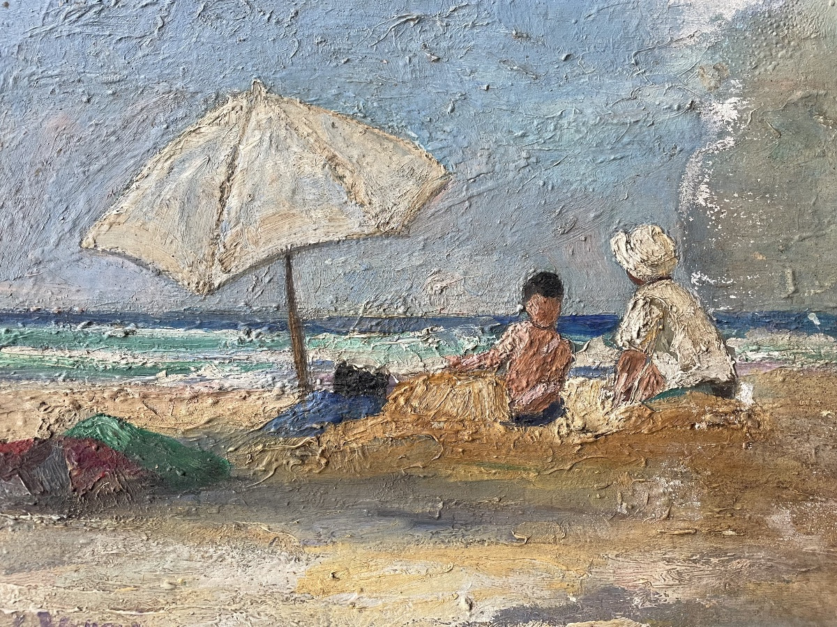 The Bathers By Claude Bernard -photo-5