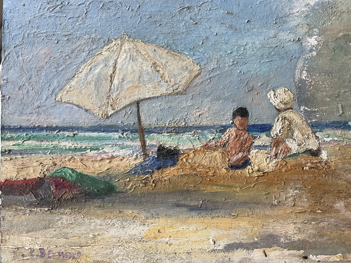 The Bathers By Claude Bernard -photo-6