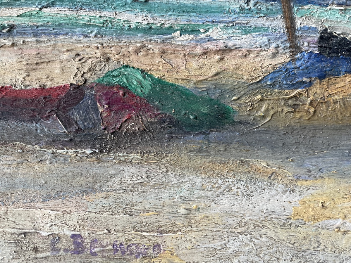 The Bathers By Claude Bernard -photo-7