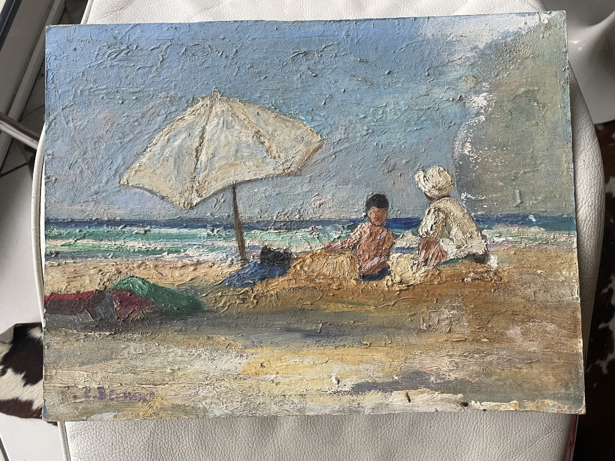 The Bathers By Claude Bernard -photo-8