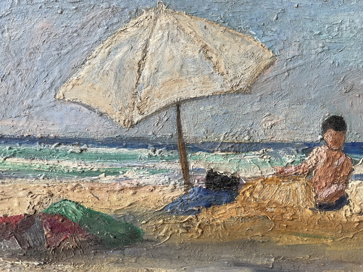 The Bathers By Claude Bernard 