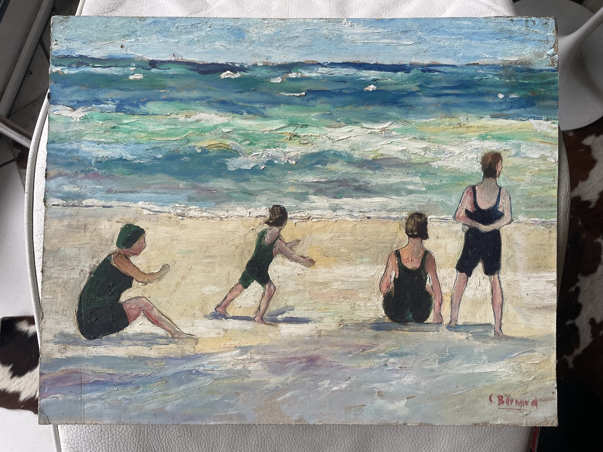 Claude Bernard's Beach 