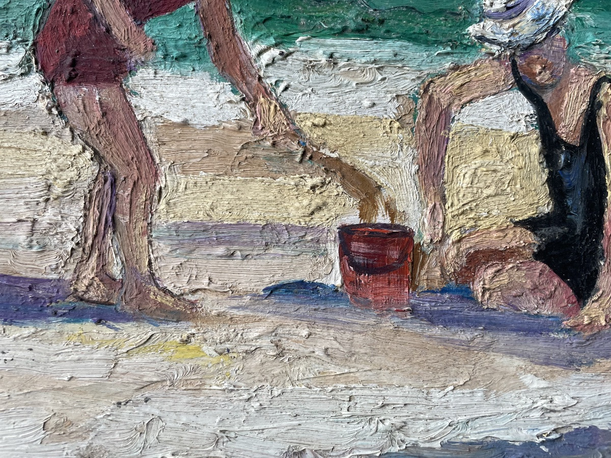 Beach Games By Claude Bernard -photo-1